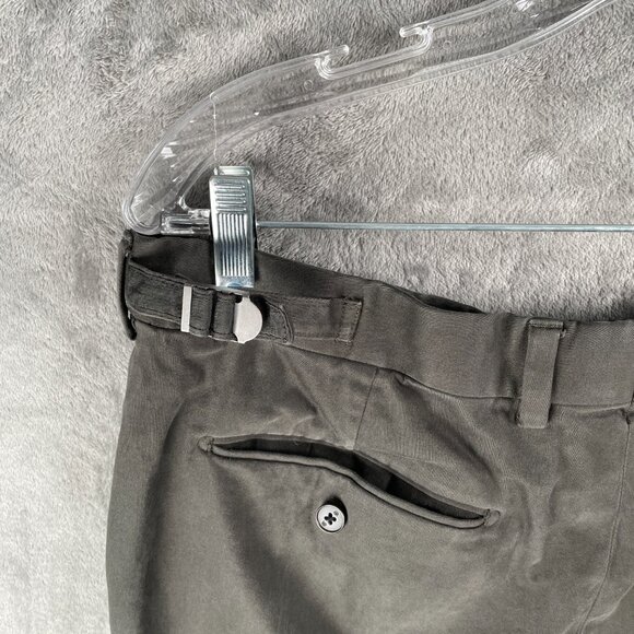 Banana Republic Monogram Collection Pants Men’s 35x30 Brown Dress Trousers - Picture 5 of 8